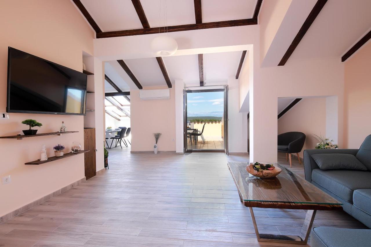 Apartments Galboka Nerezine Εξωτερικό φωτογραφία